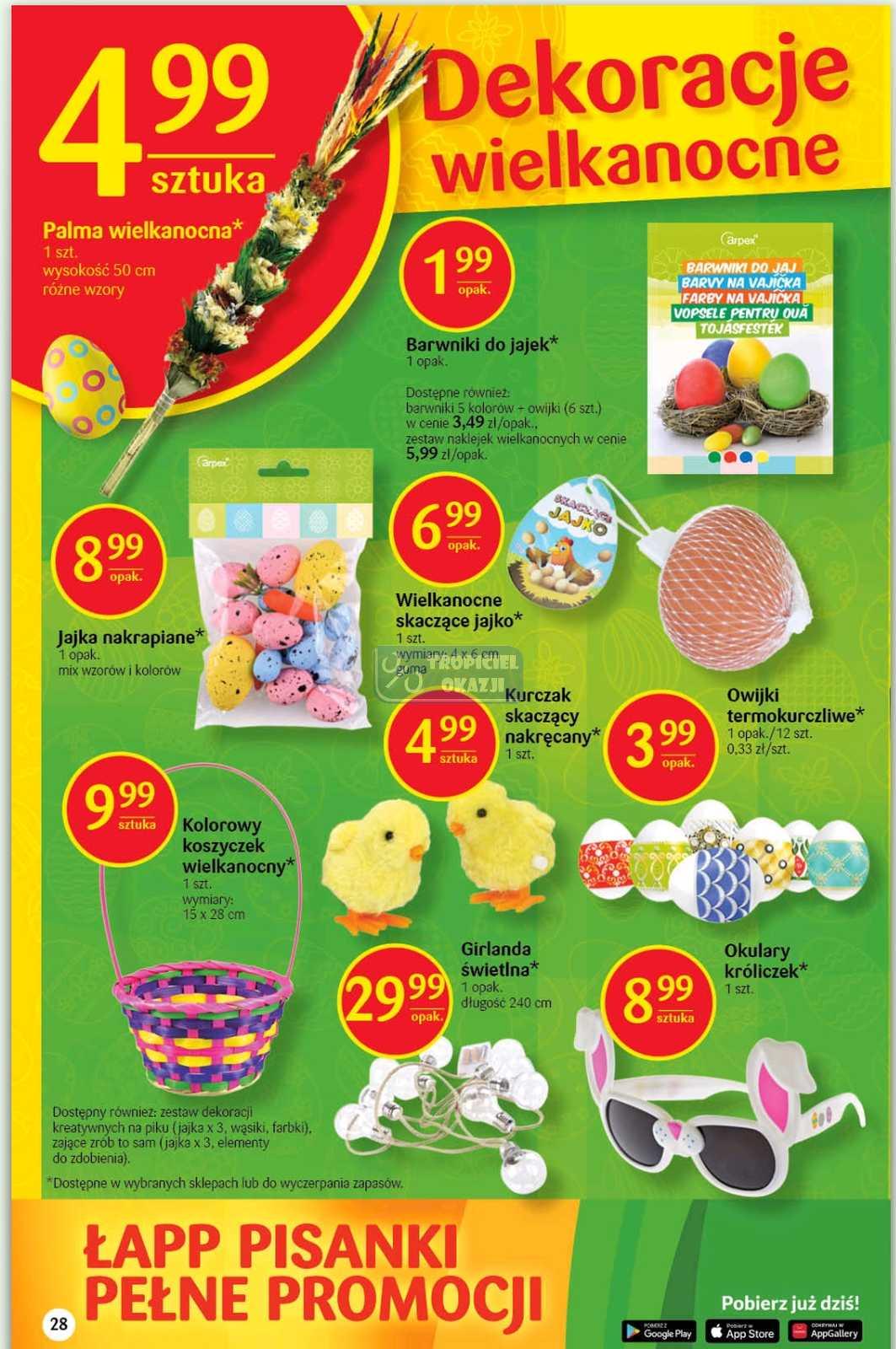 Gazetka promocyjna Delikatesy Centrum str. 28