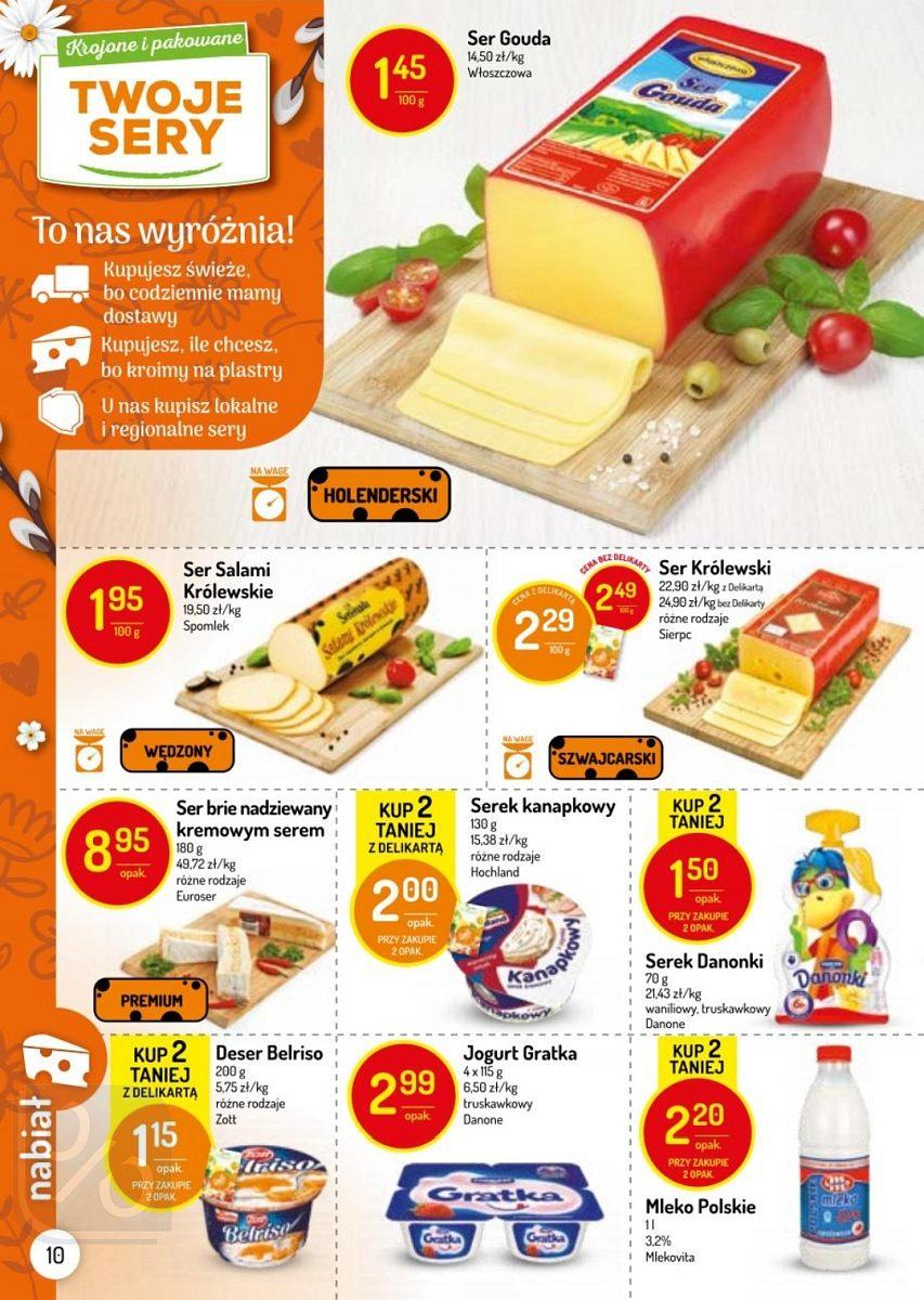 Gazetka promocyjna Delikatesy Centrum str. 10