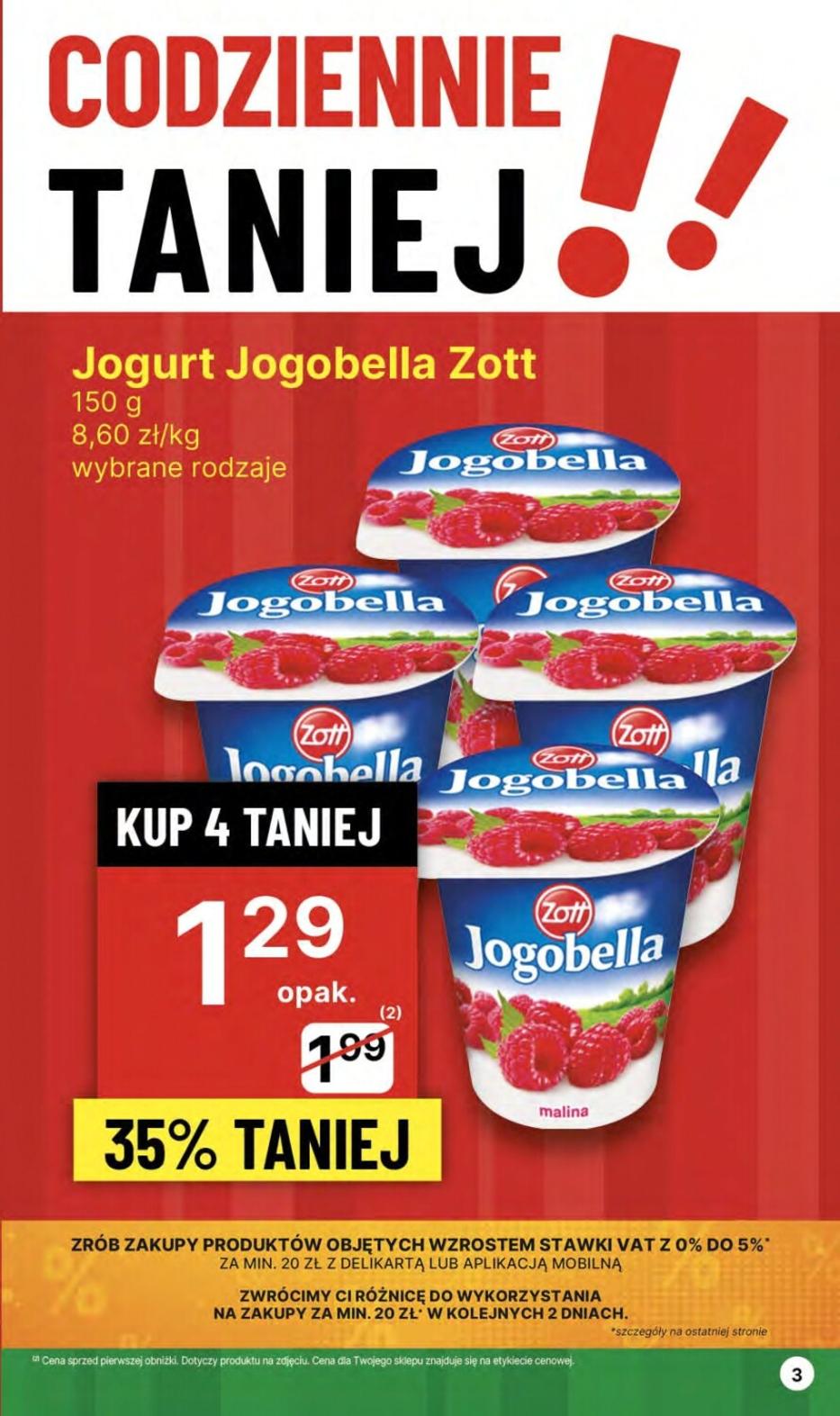 Gazetka promocyjna Delikatesy Centrum str. 3