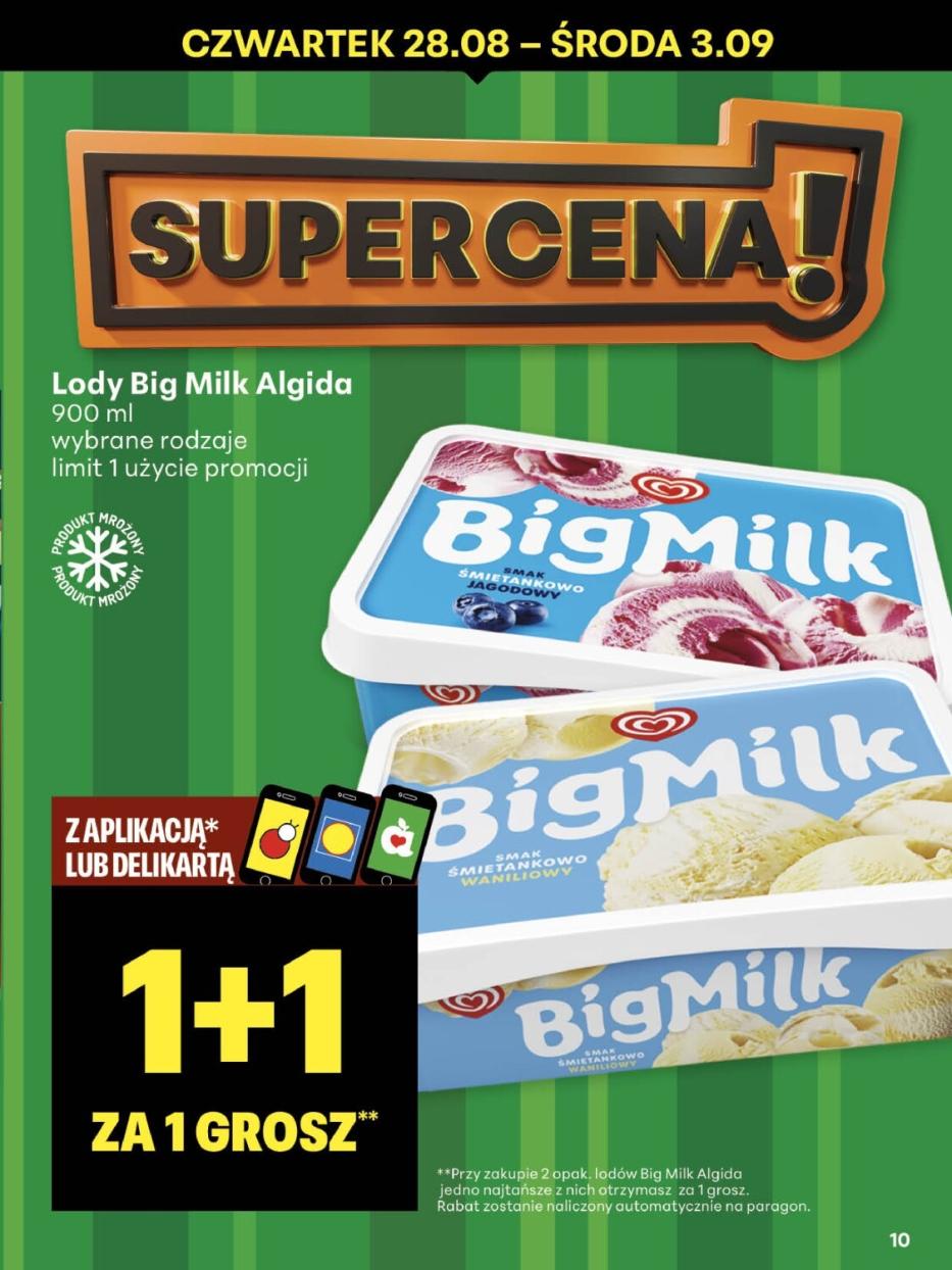 Gazetka promocyjna Delikatesy Centrum str. 10