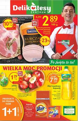 Gazetka Delikatesy