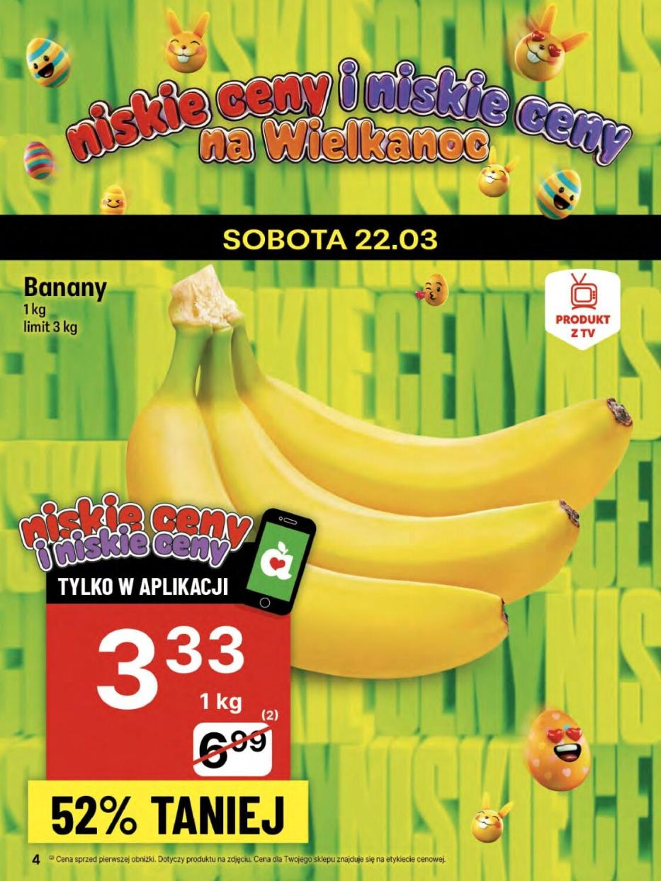 Gazetka promocyjna Delikatesy Centrum str. 4