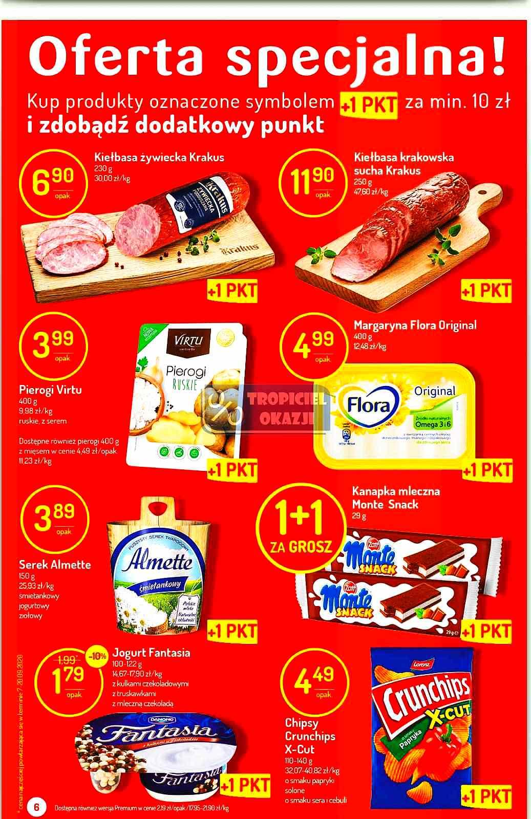 Gazetka promocyjna Delikatesy Centrum str. 6