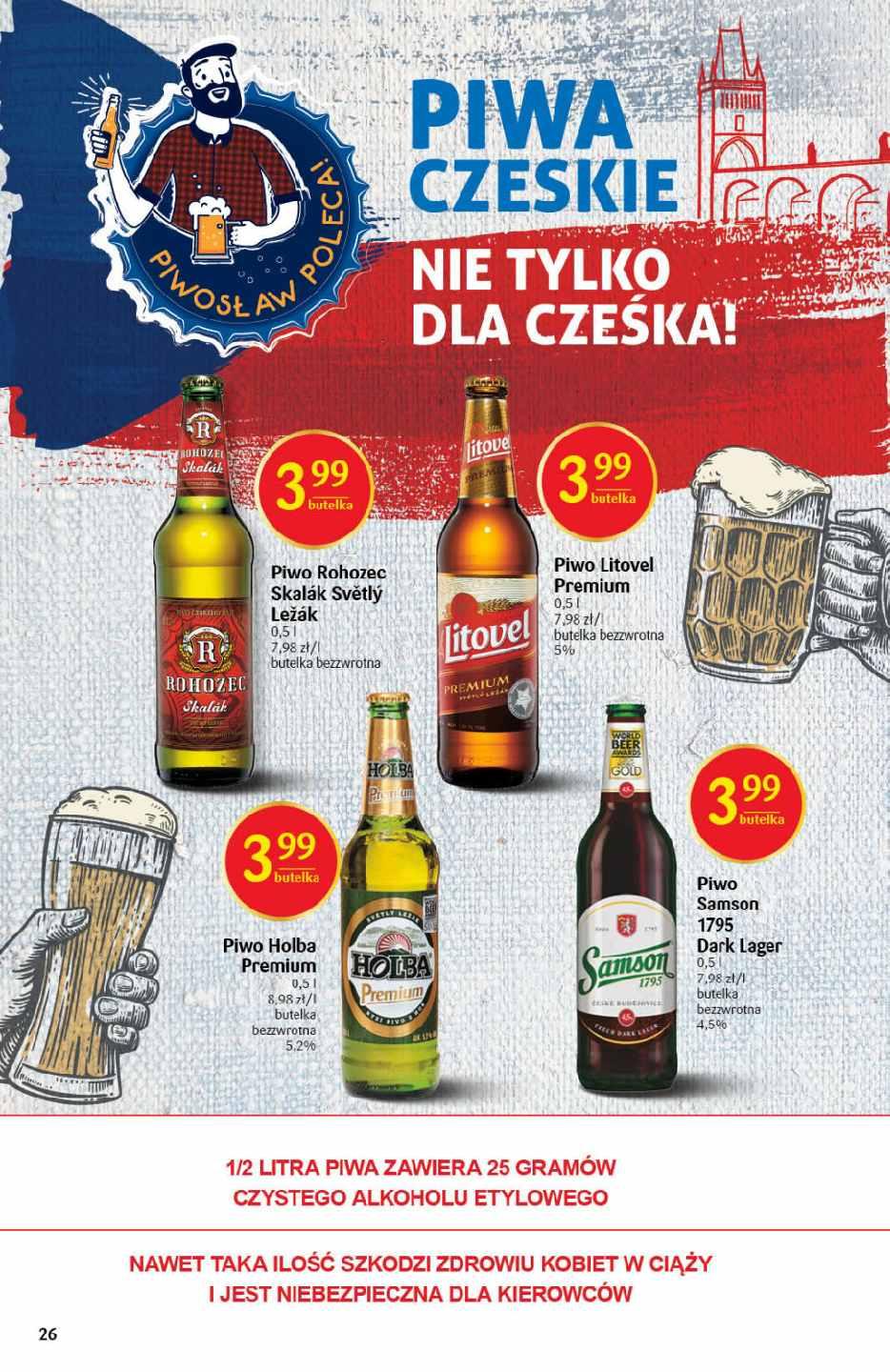 Gazetka promocyjna Delikatesy Centrum str. 26