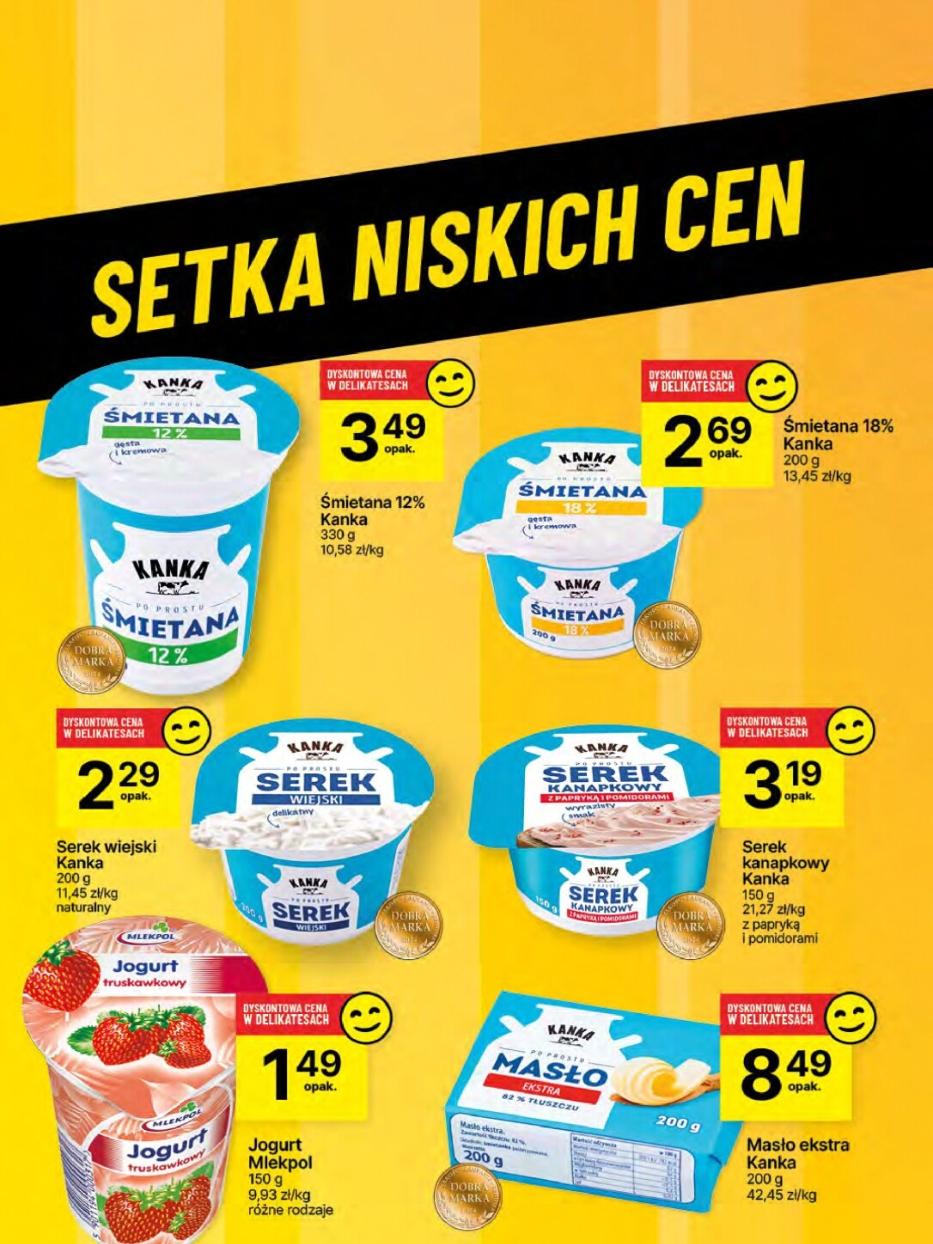 Gazetka promocyjna Delikatesy Centrum str. 42