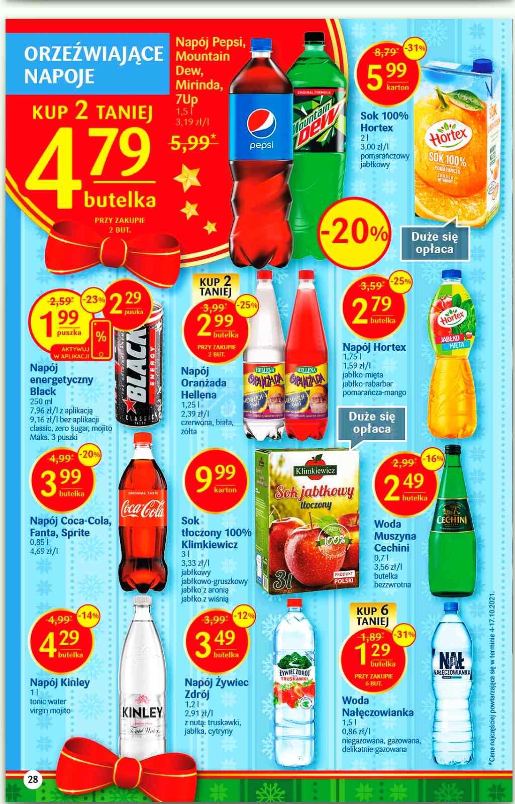 Gazetka promocyjna Delikatesy Centrum str. 28