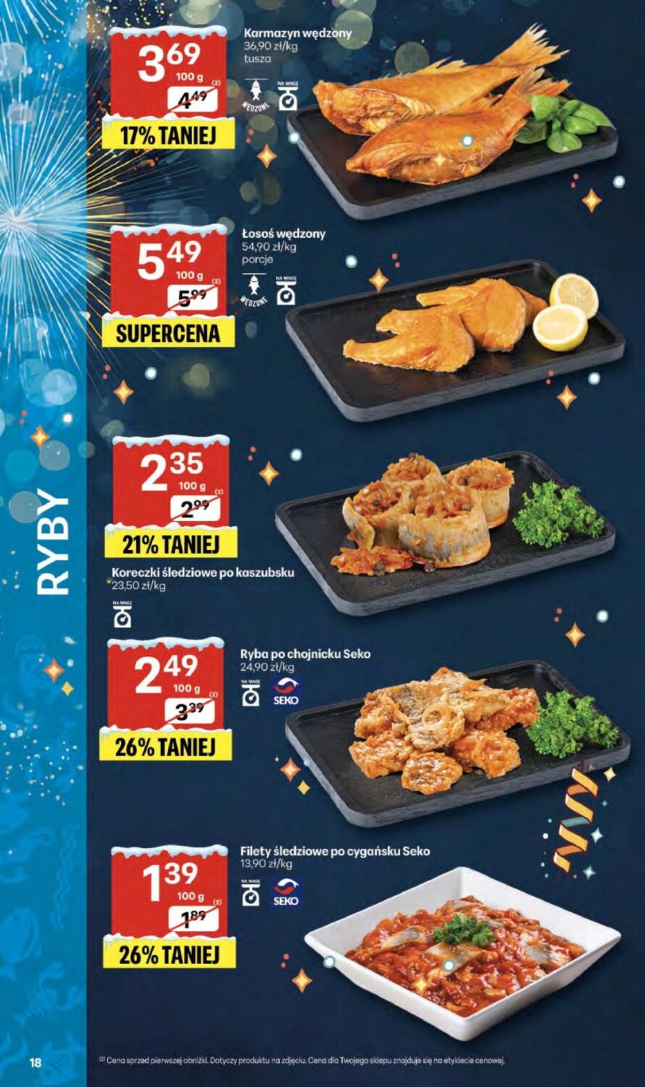 Gazetka promocyjna Delikatesy Centrum str. 18