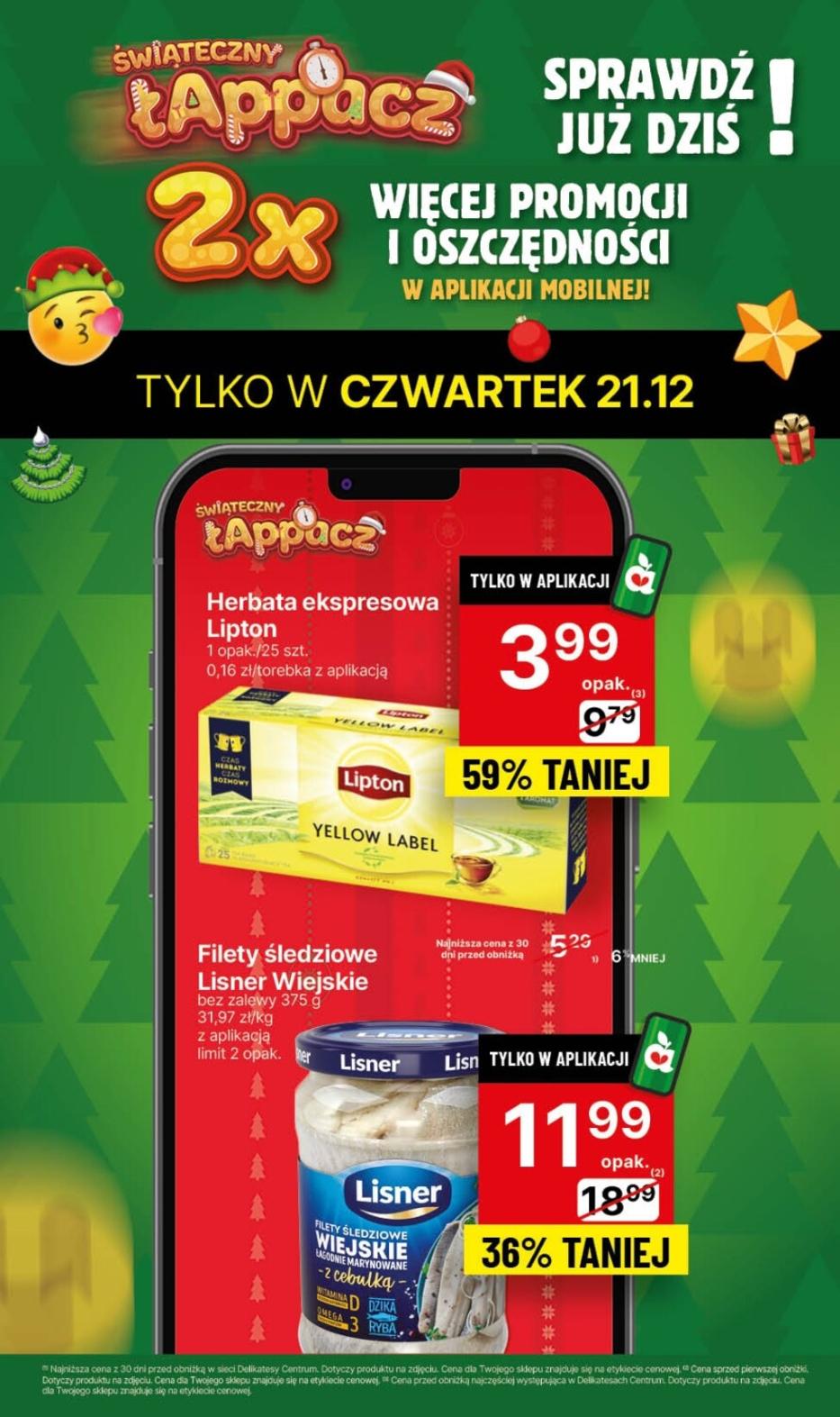 Gazetka promocyjna Delikatesy Centrum str. 3