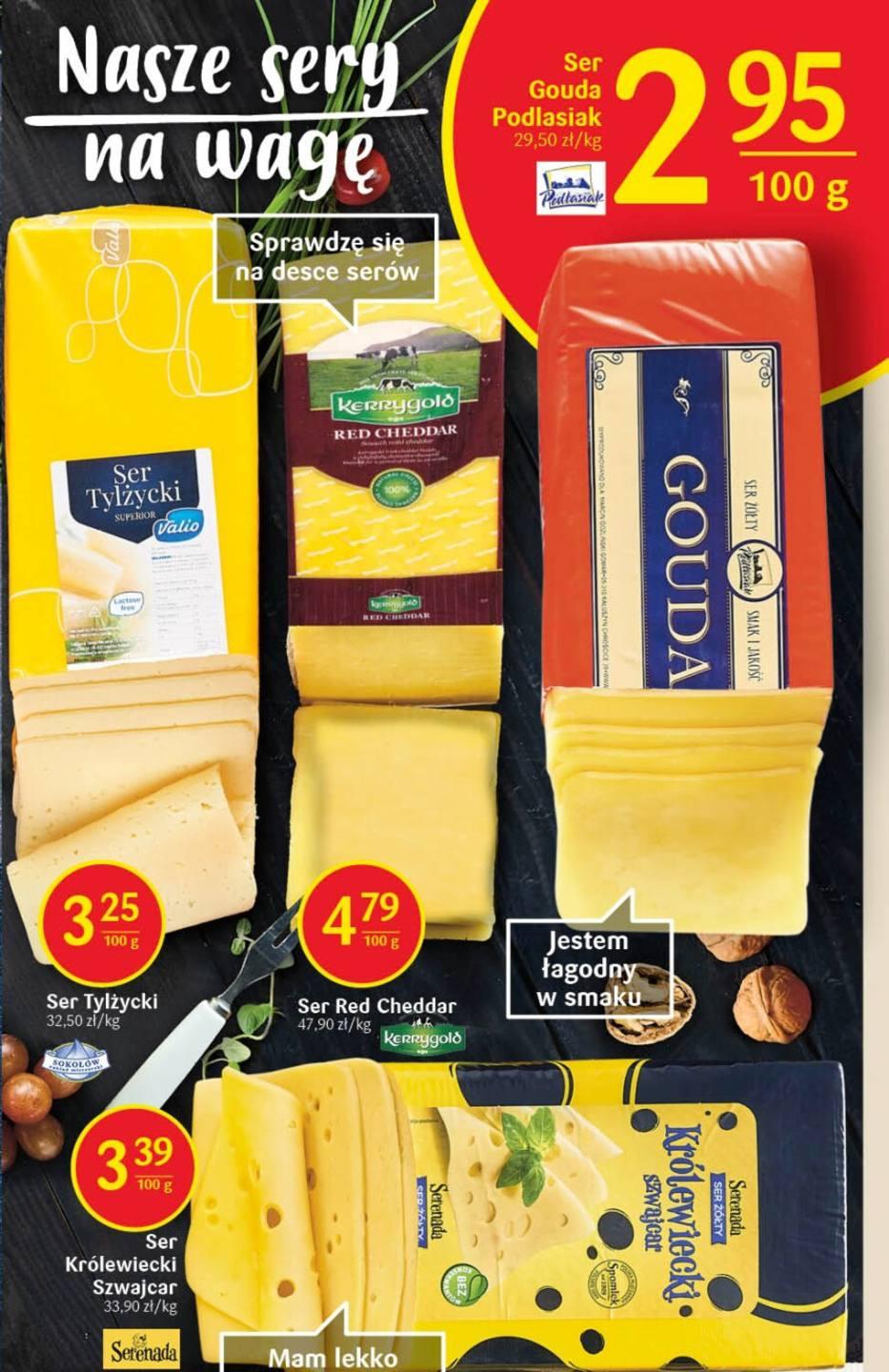 Gazetka promocyjna Delikatesy Centrum str. 17