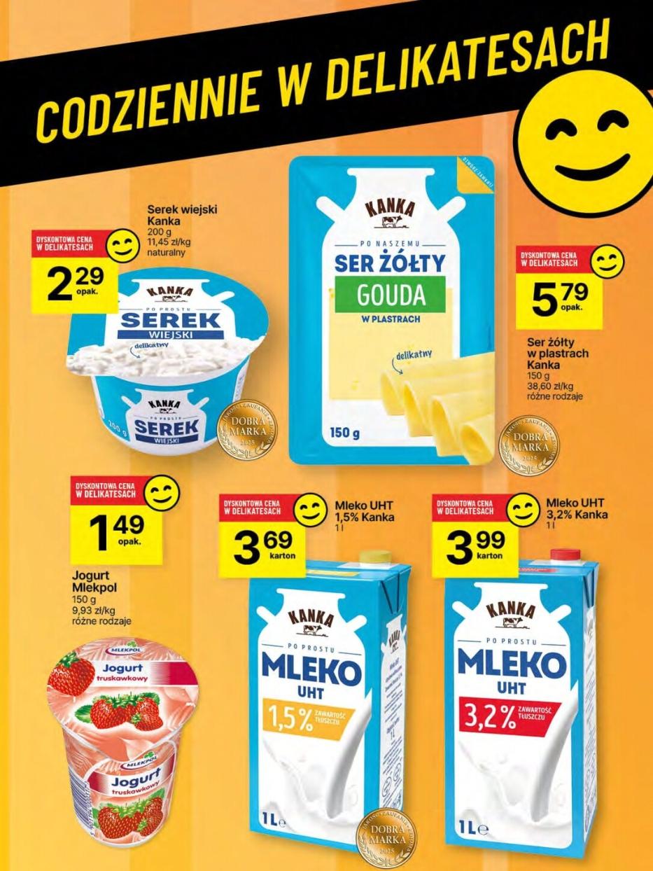 Gazetka promocyjna Delikatesy Centrum str. 52