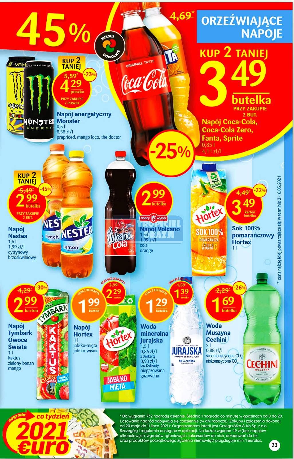 Gazetka promocyjna Delikatesy Centrum str. 23