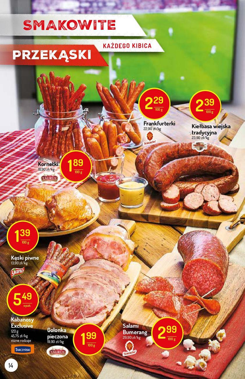 Gazetka promocyjna Delikatesy Centrum str. 14
