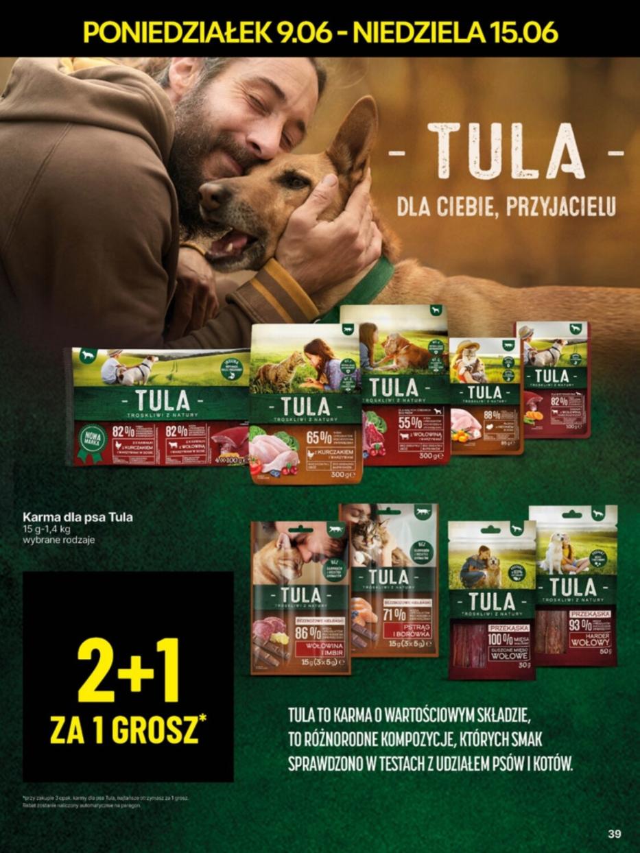 Gazetka promocyjna Delikatesy Centrum str. 39