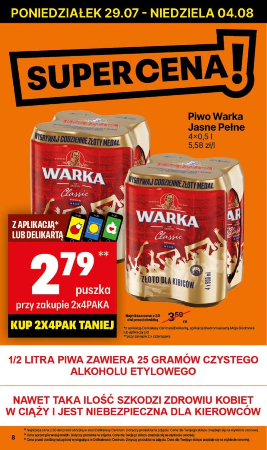 Gazetka promocyjna Delikatesy Centrum str. 8