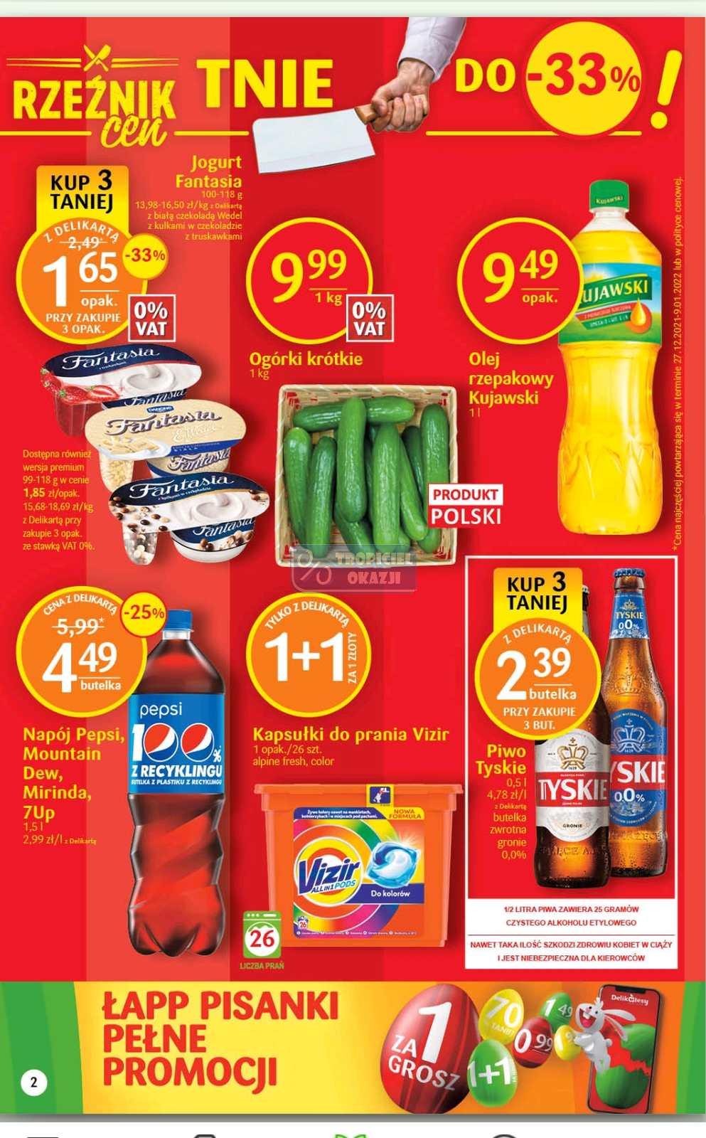 Gazetka promocyjna Delikatesy Centrum str. 2