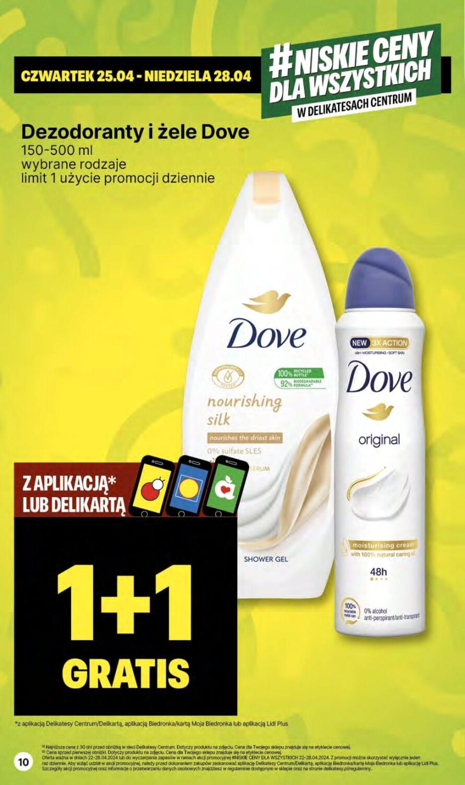 Gazetka promocyjna Delikatesy Centrum str. 10