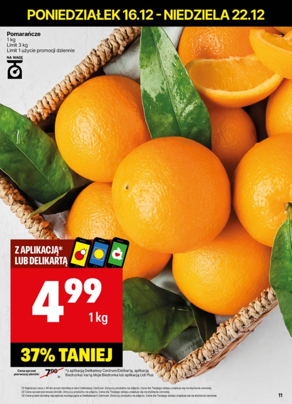 Gazetka promocyjna Delikatesy Centrum str. 11