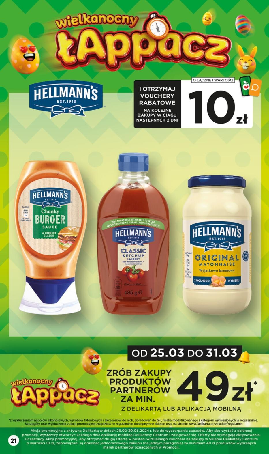 Gazetka promocyjna Delikatesy Centrum str. 21