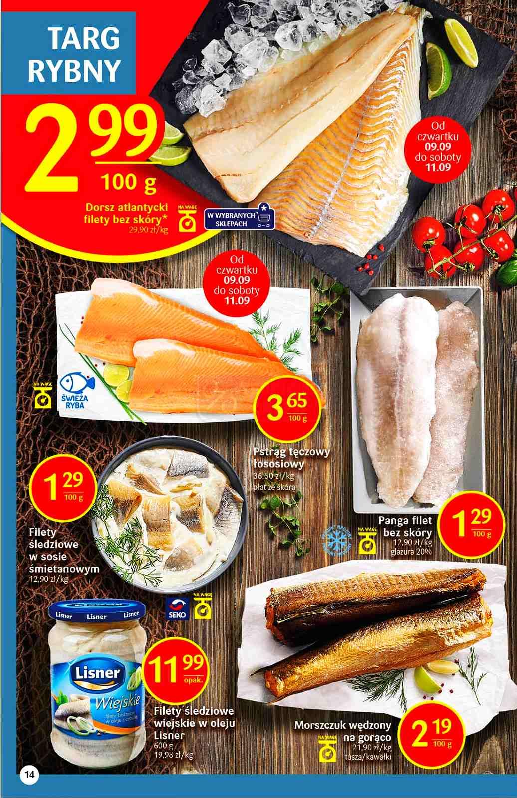 Gazetka promocyjna Delikatesy Centrum str. 14