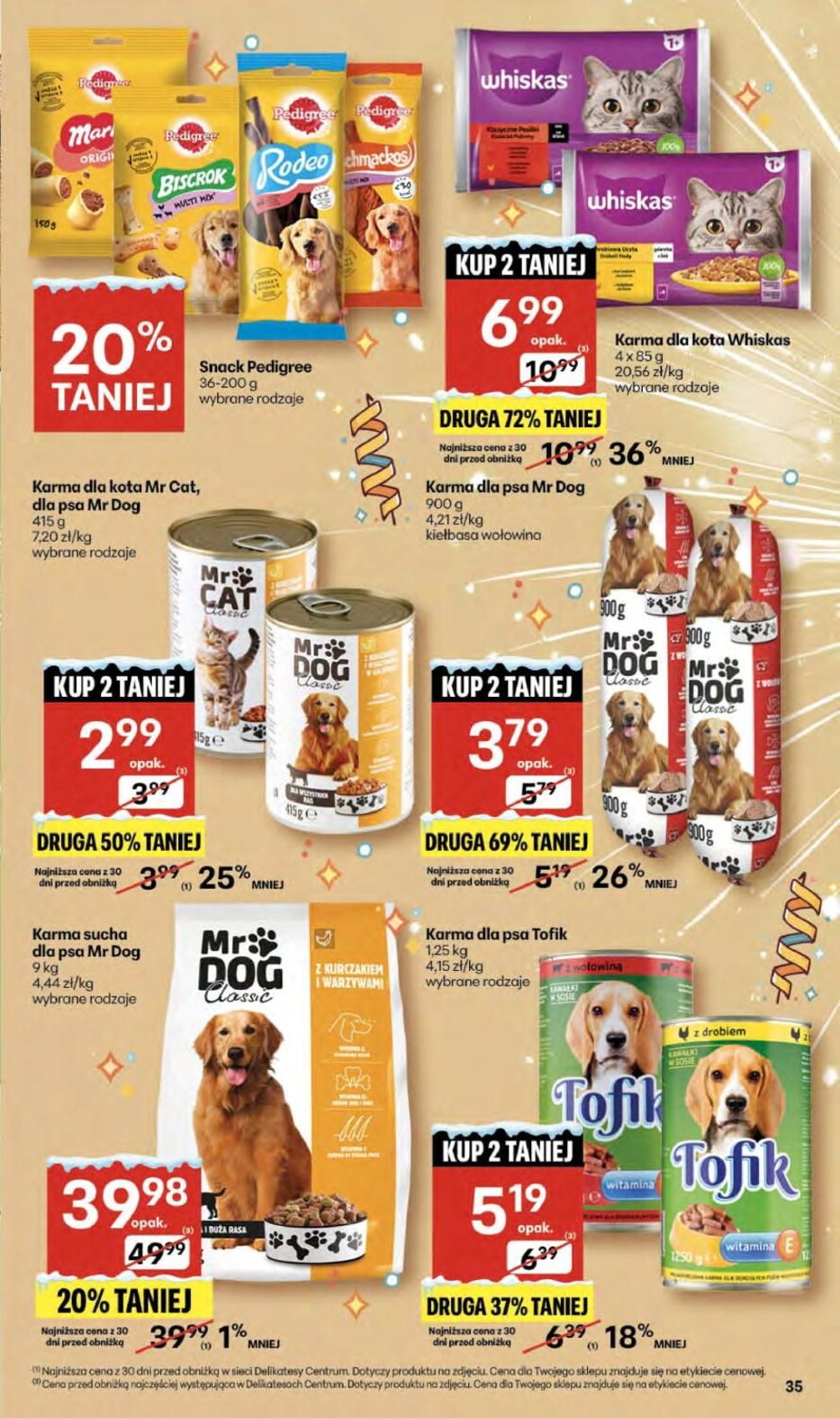 Gazetka promocyjna Delikatesy Centrum str. 35