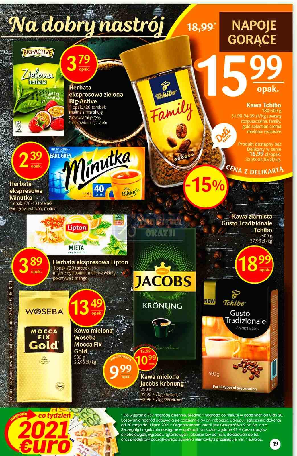 Gazetka promocyjna Delikatesy Centrum str. 19