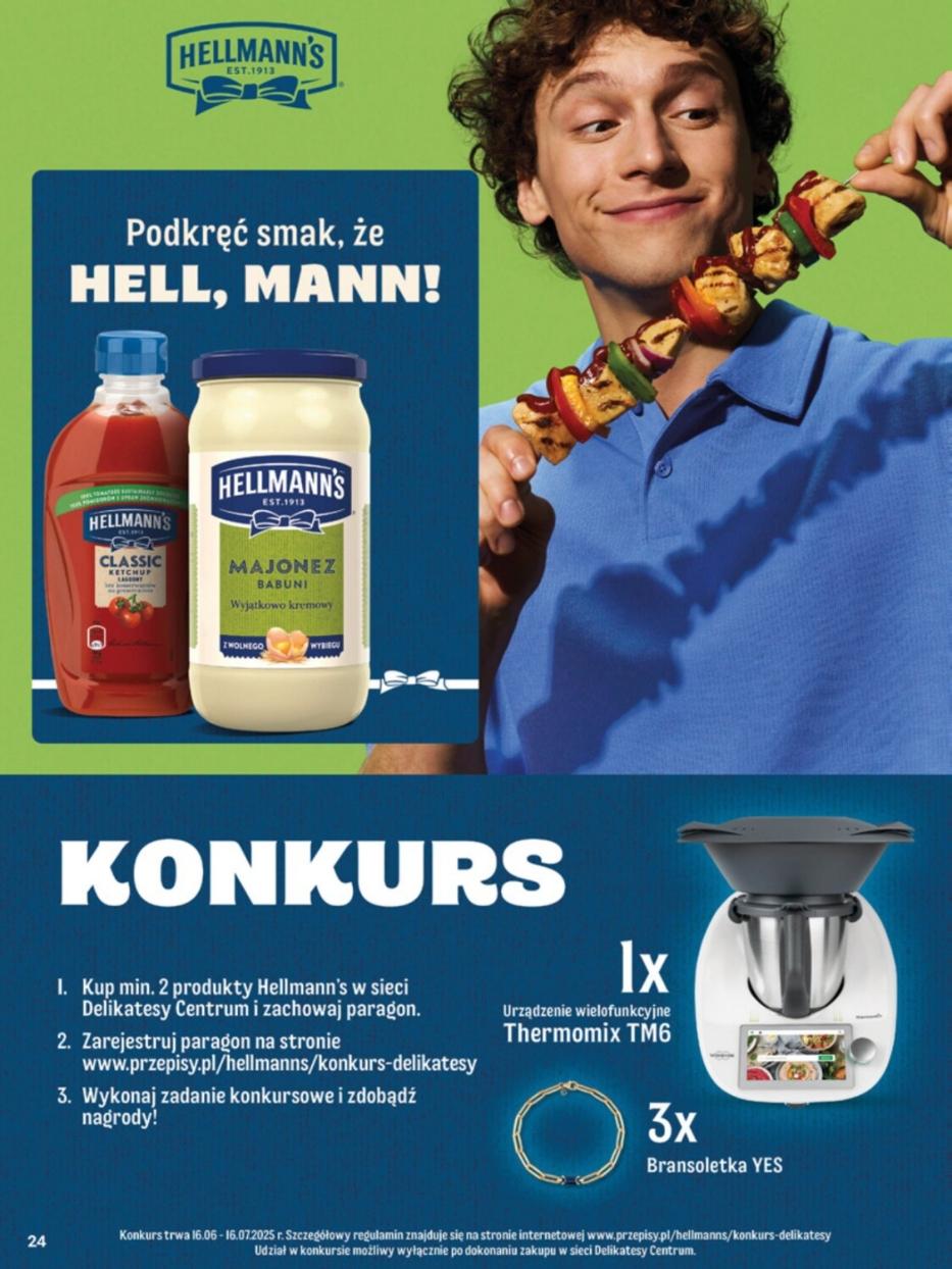 Gazetka promocyjna Delikatesy Centrum str. 24