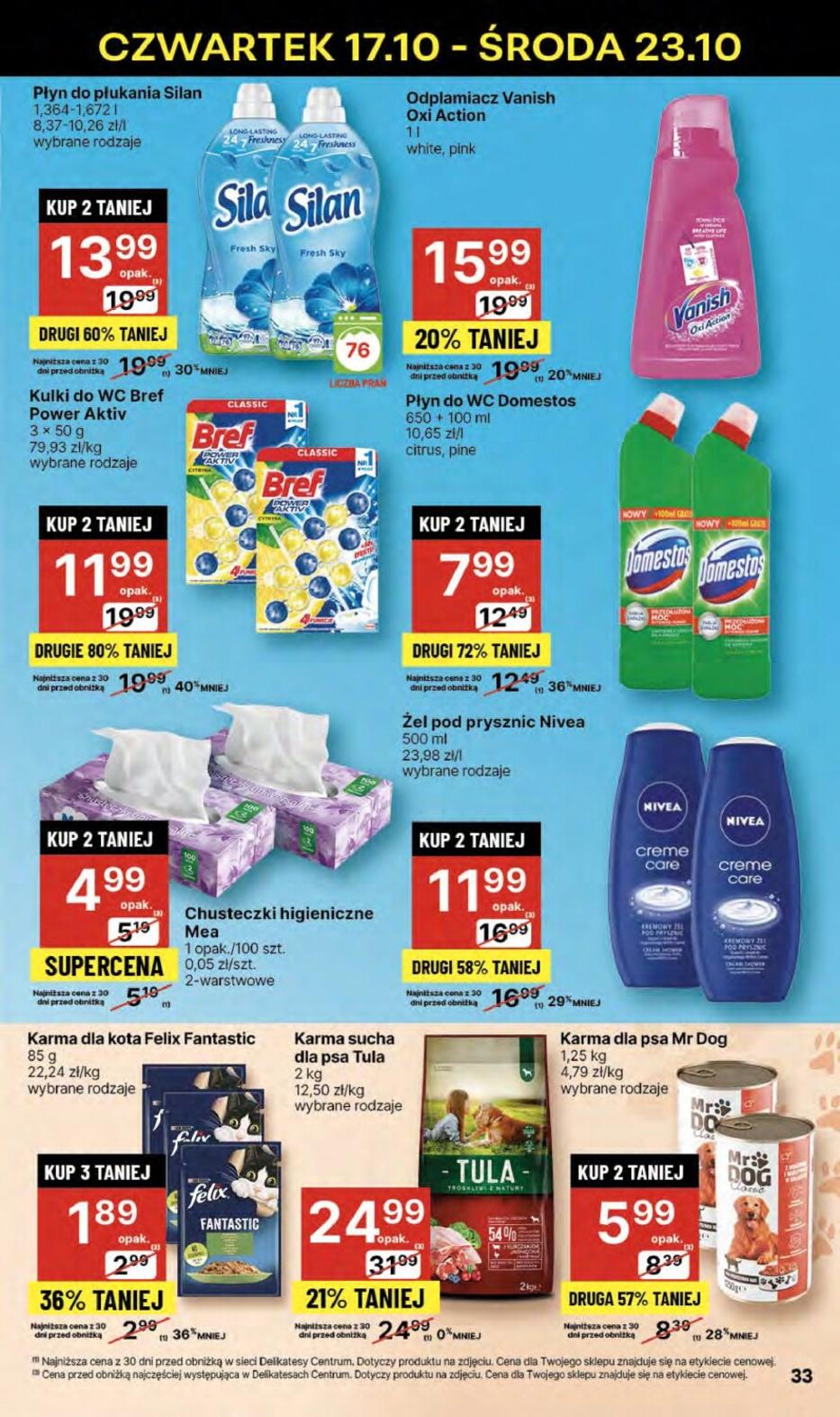 Gazetka promocyjna Delikatesy Centrum str. 33