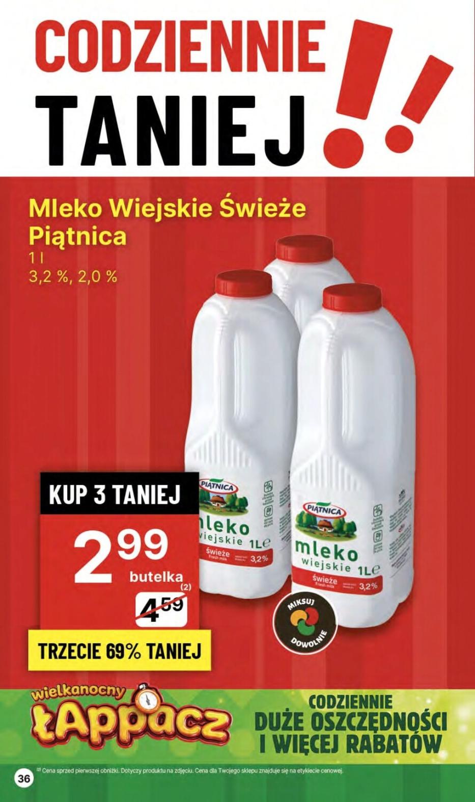 Gazetka promocyjna Delikatesy Centrum str. 36