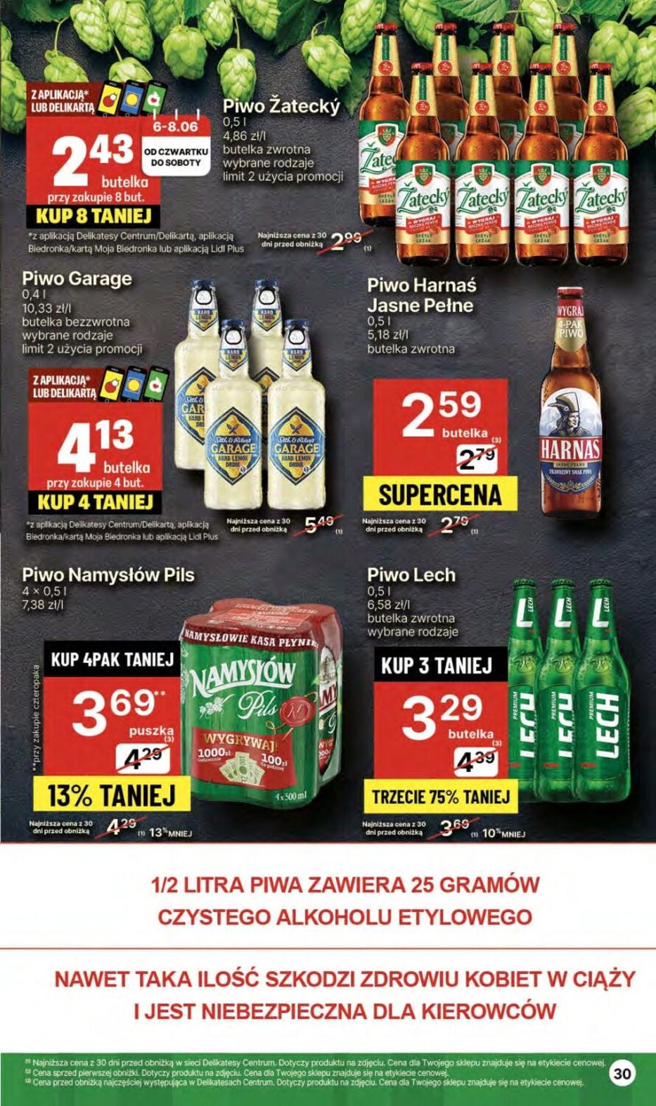Gazetka promocyjna Delikatesy Centrum str. 30