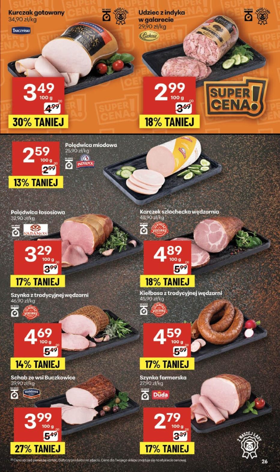 Gazetka promocyjna Delikatesy Centrum str. 26