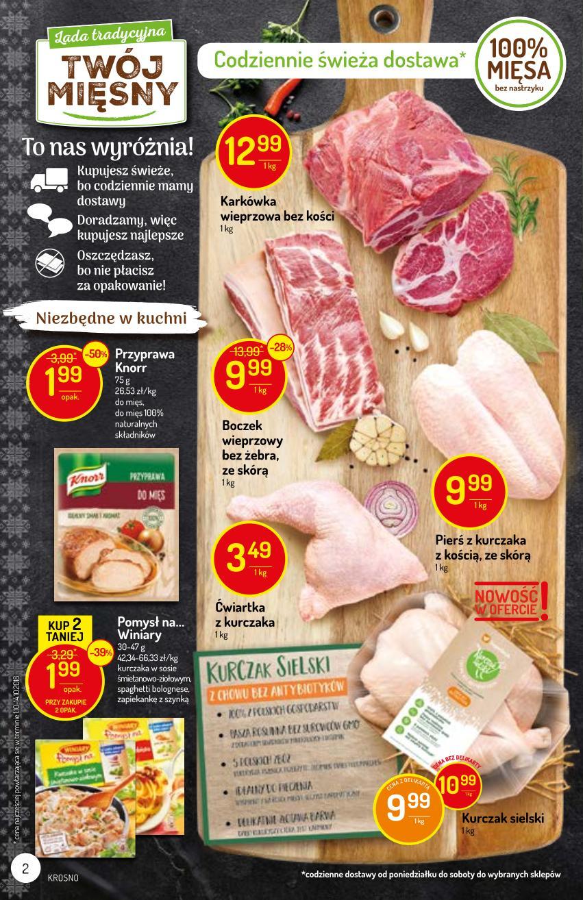 Gazetka promocyjna Delikatesy Centrum str. 2