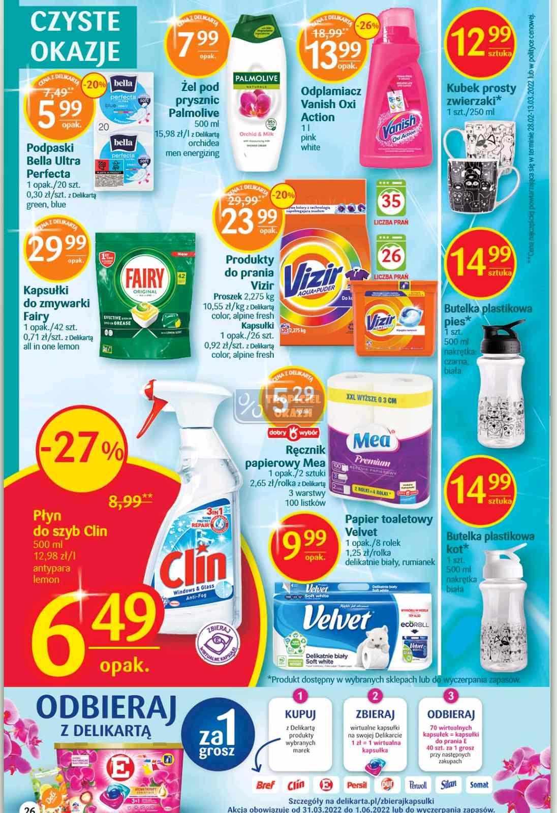 Gazetka promocyjna Delikatesy Centrum str. 26