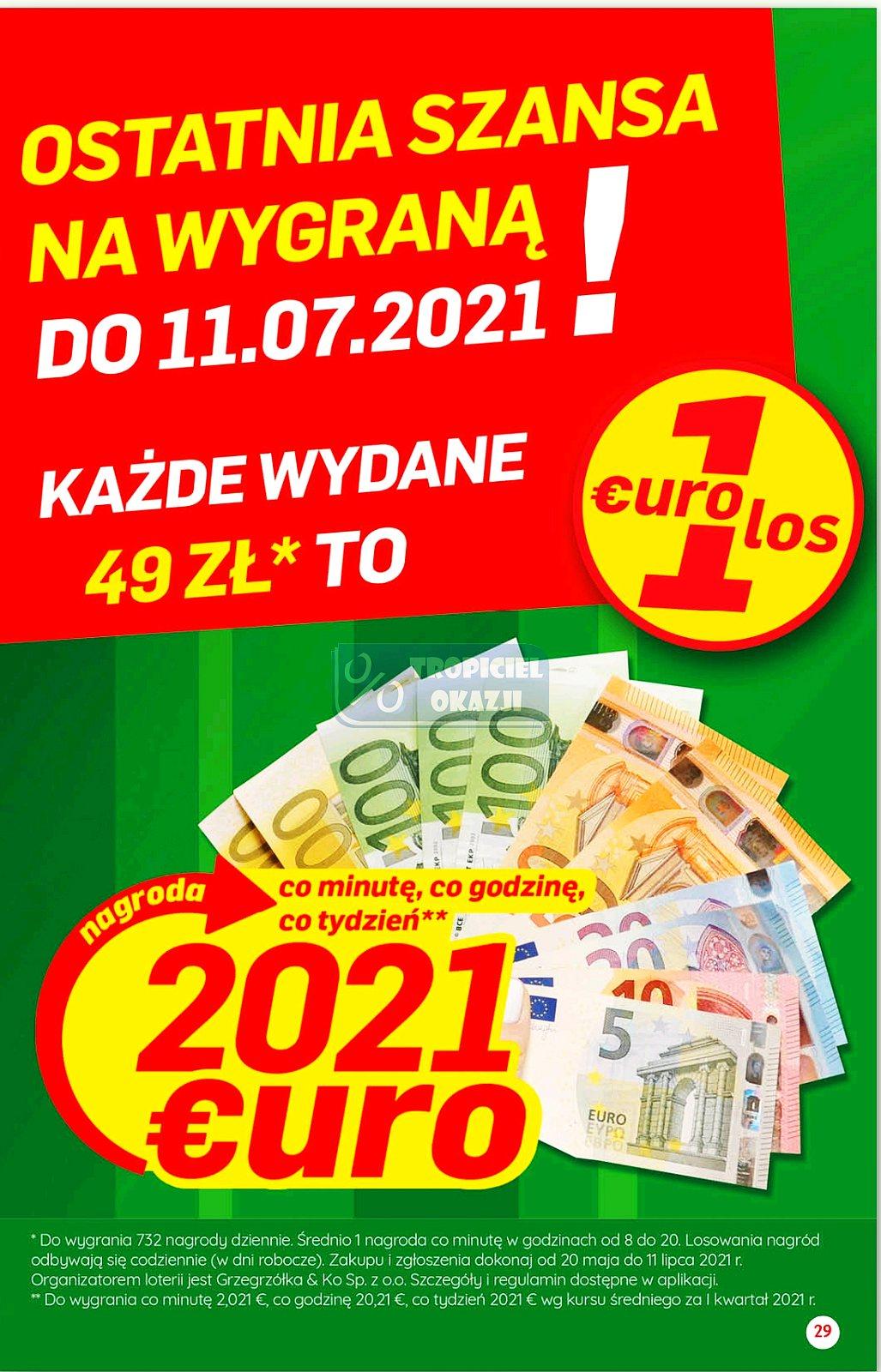 Gazetka promocyjna Delikatesy Centrum str. 29