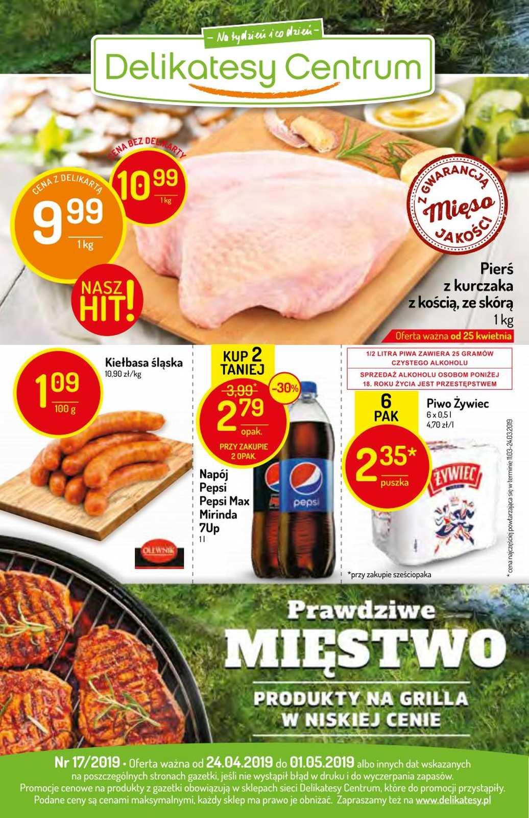 Gazetka promocyjna Delikatesy Centrum str. 20