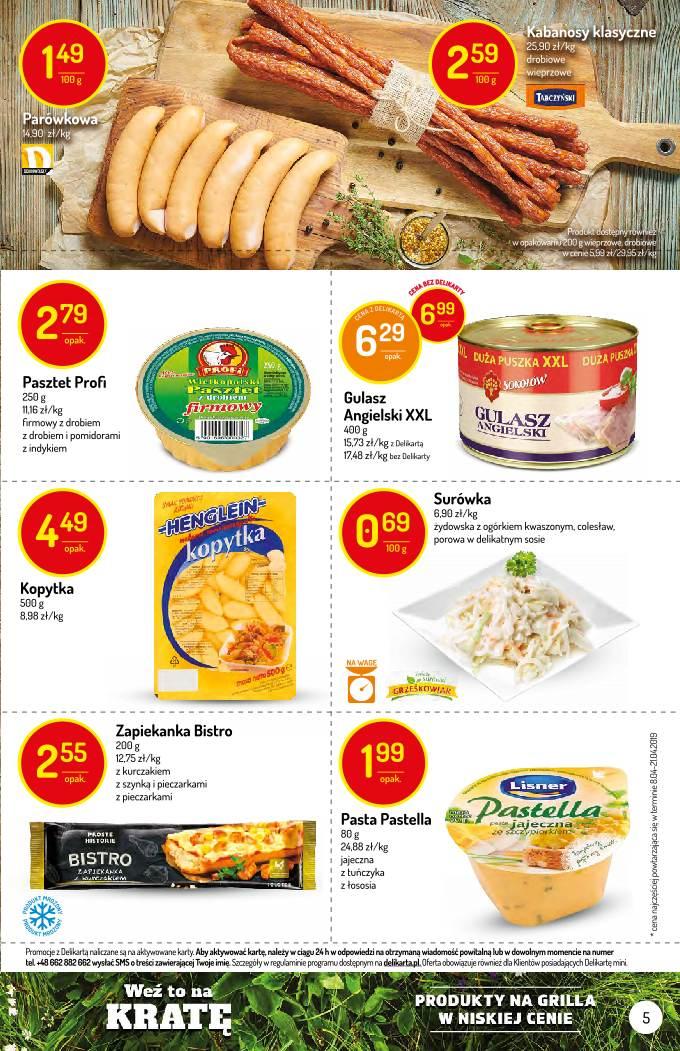 Gazetka promocyjna Delikatesy Centrum str. 5