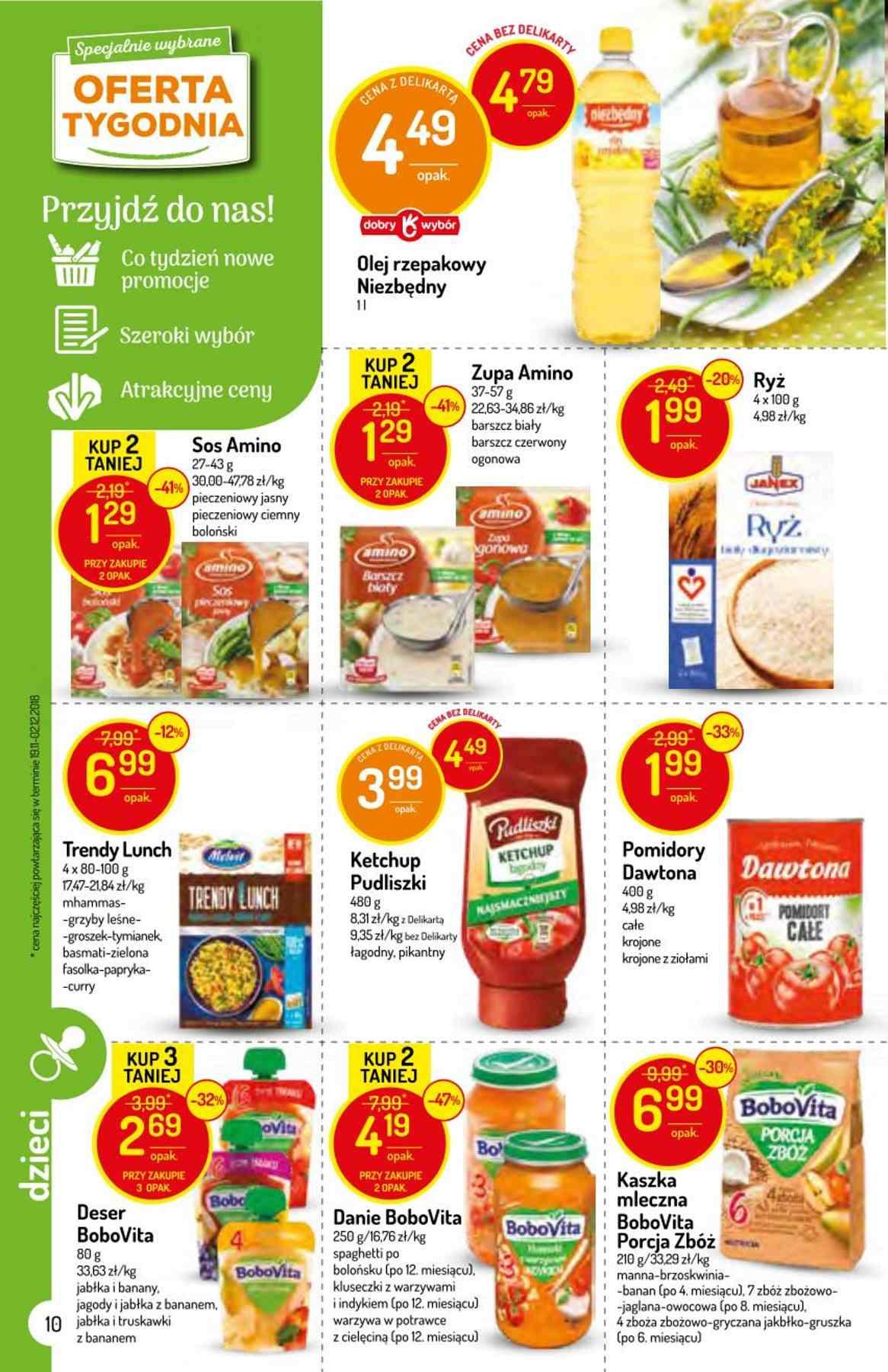 Gazetka promocyjna Delikatesy Centrum str. 10