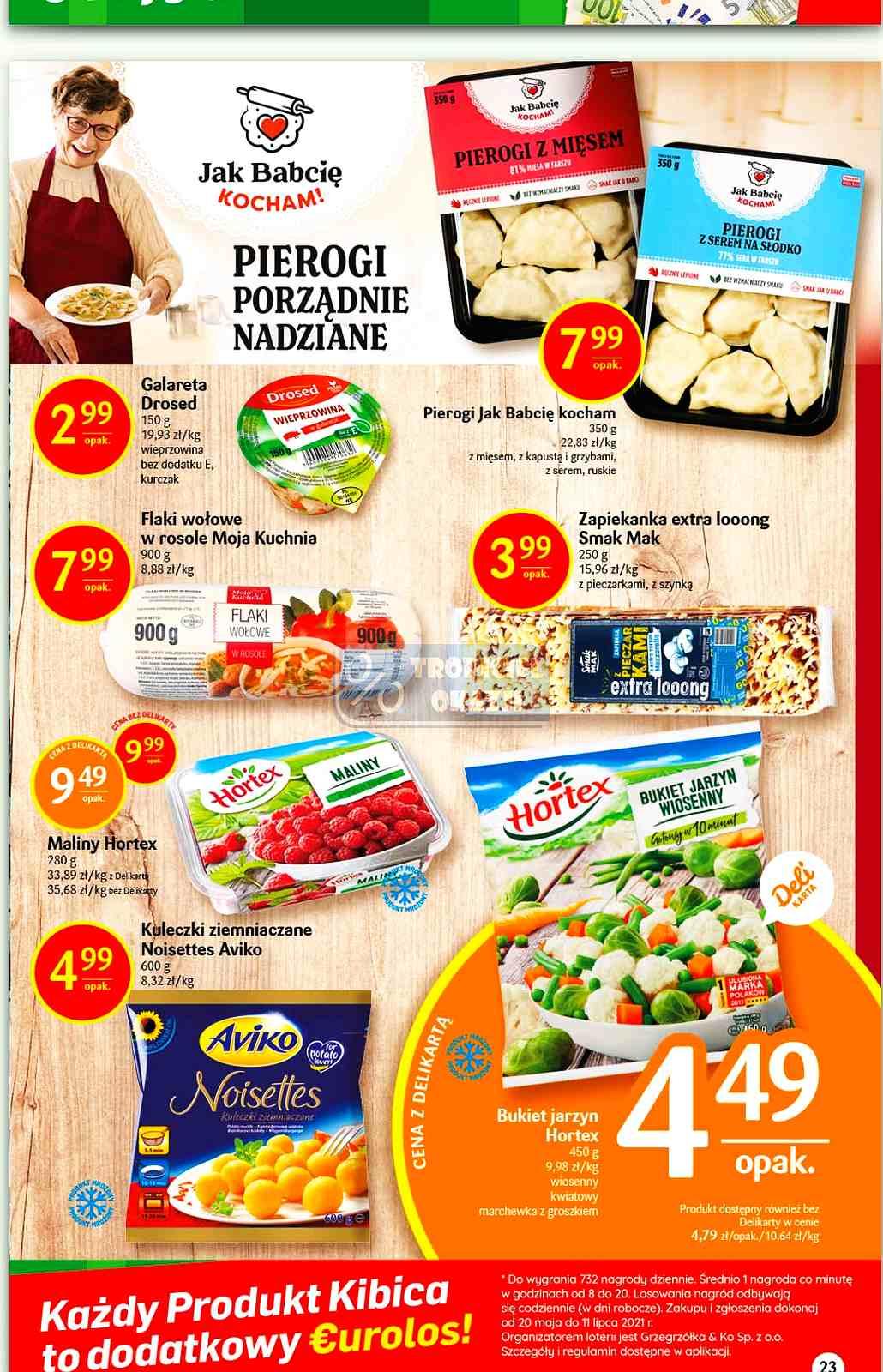 Gazetka promocyjna Delikatesy Centrum str. 23