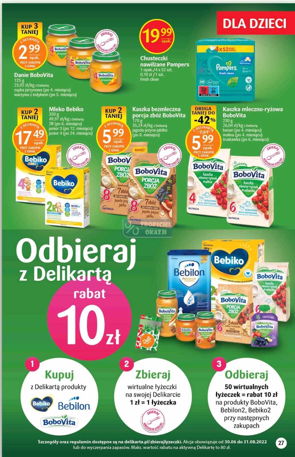Gazetka promocyjna Delikatesy Centrum str. 27
