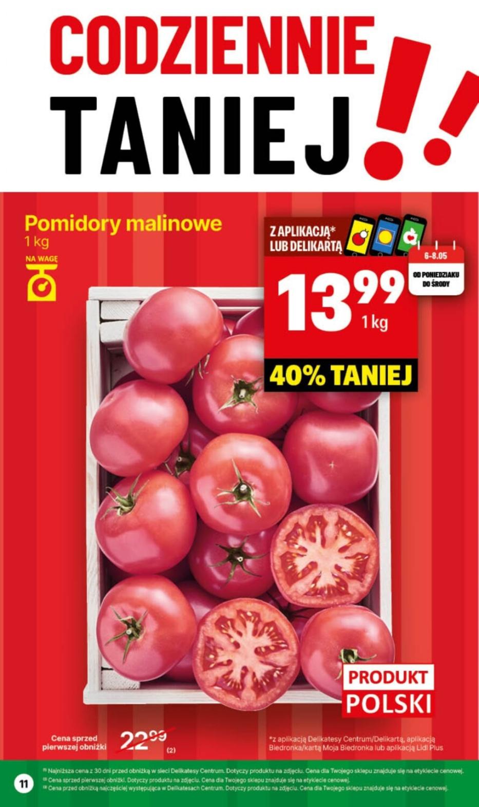 Gazetka promocyjna Delikatesy Centrum str. 11