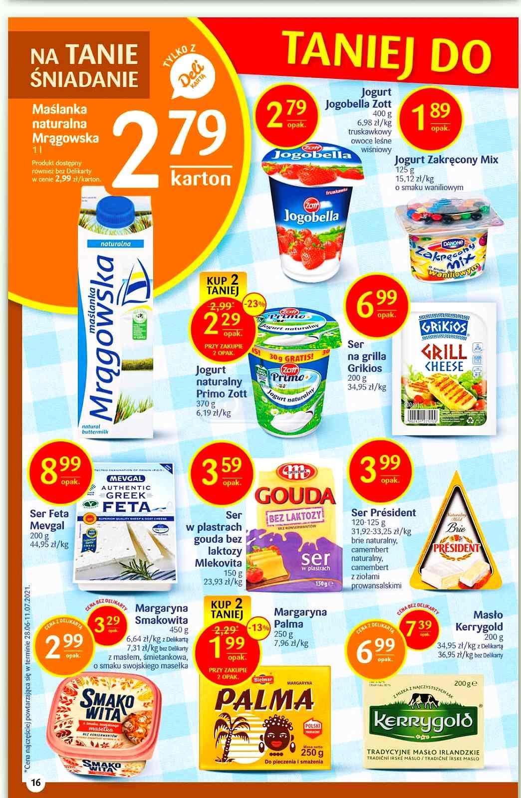 Gazetka promocyjna Delikatesy Centrum str. 16