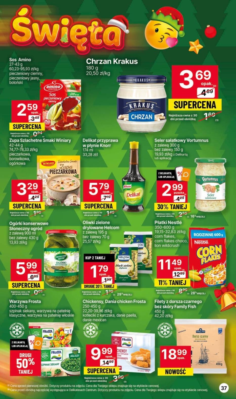 Gazetka promocyjna Delikatesy Centrum str. 37