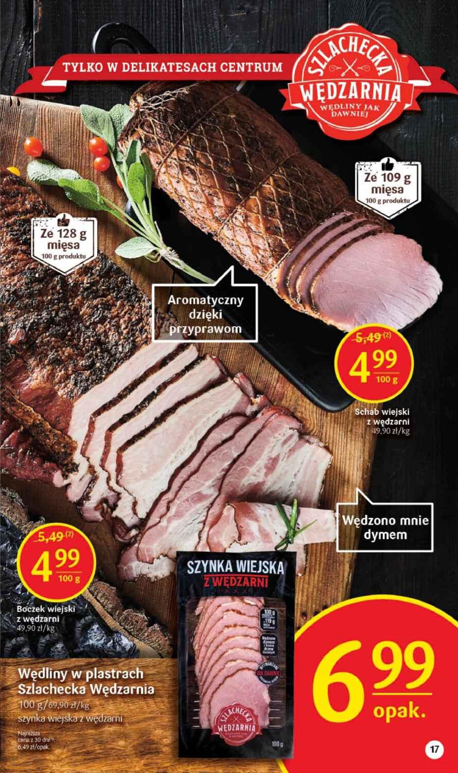 Gazetka promocyjna Delikatesy Centrum str. 17