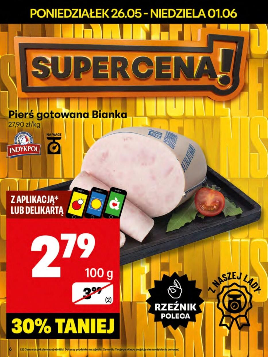 Gazetka promocyjna Delikatesy Centrum str. 6