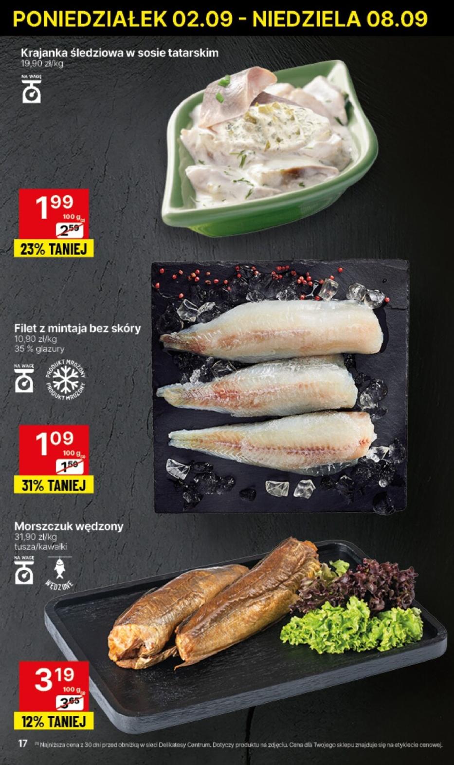 Gazetka promocyjna Delikatesy Centrum str. 17