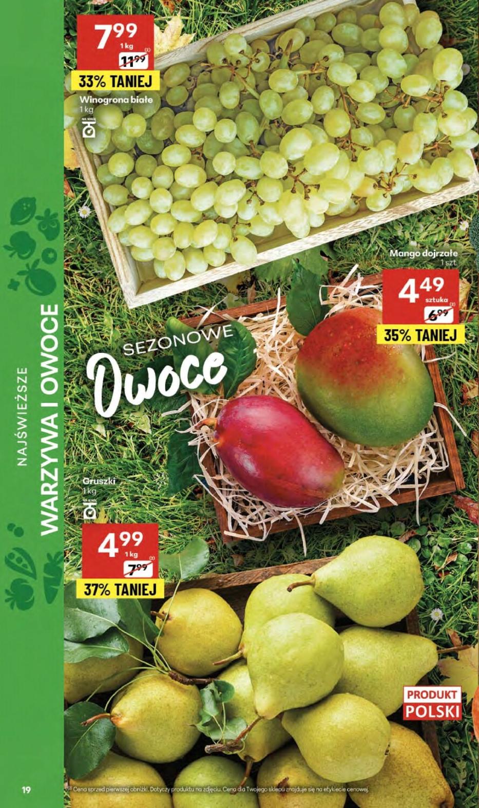 Gazetka promocyjna Delikatesy Centrum str. 19