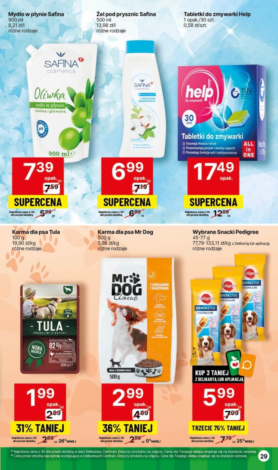 Gazetka promocyjna Delikatesy Centrum str. 29