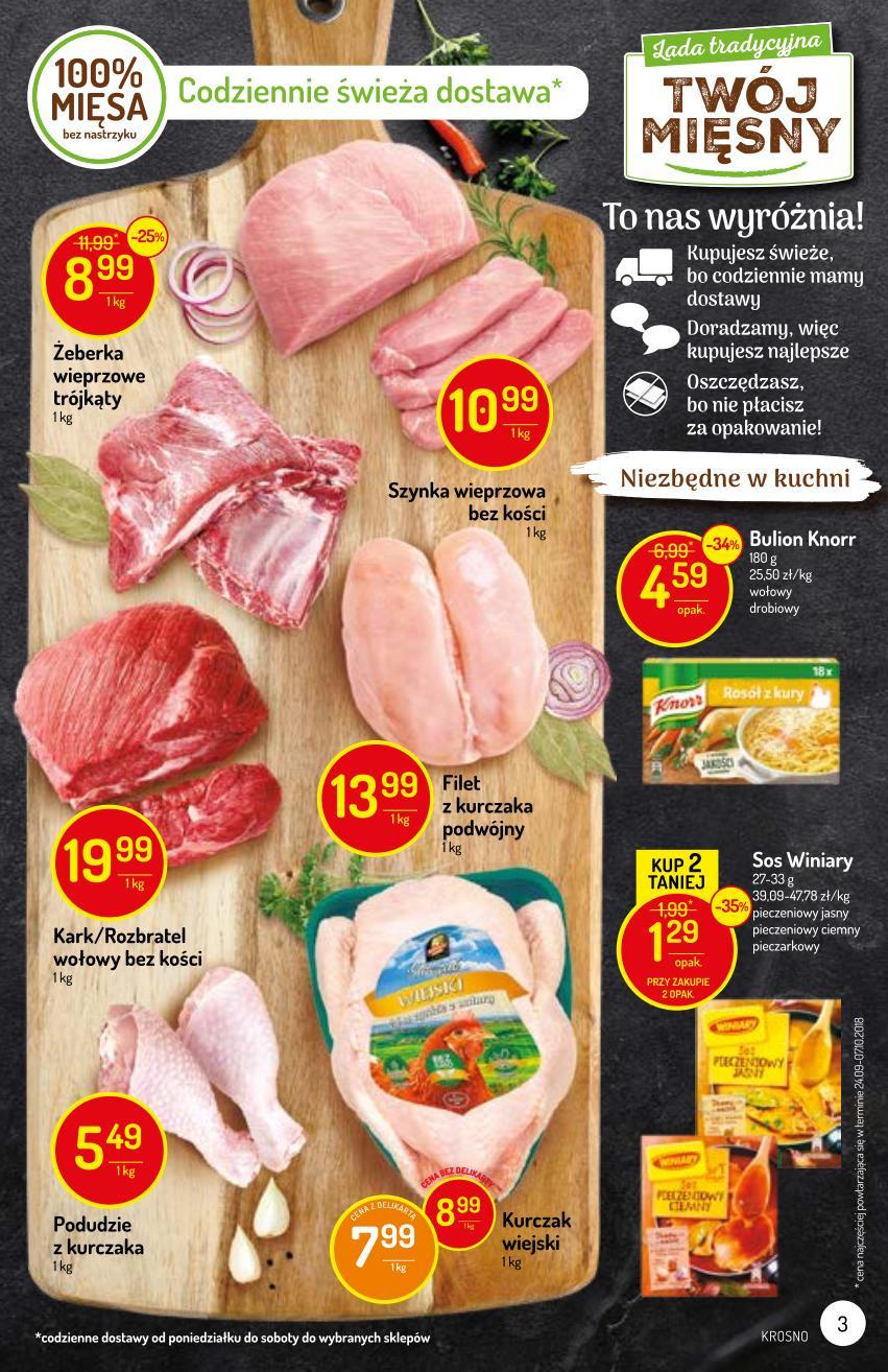 Gazetka promocyjna Delikatesy Centrum str. 3