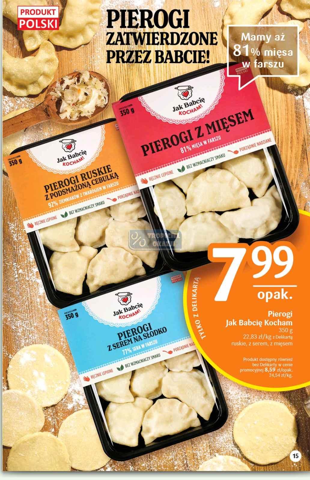 Gazetka promocyjna Delikatesy Centrum str. 15