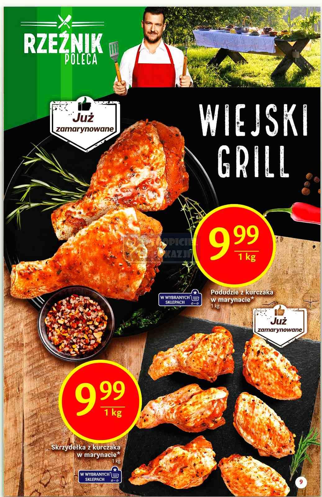 Gazetka promocyjna Delikatesy Centrum str. 9