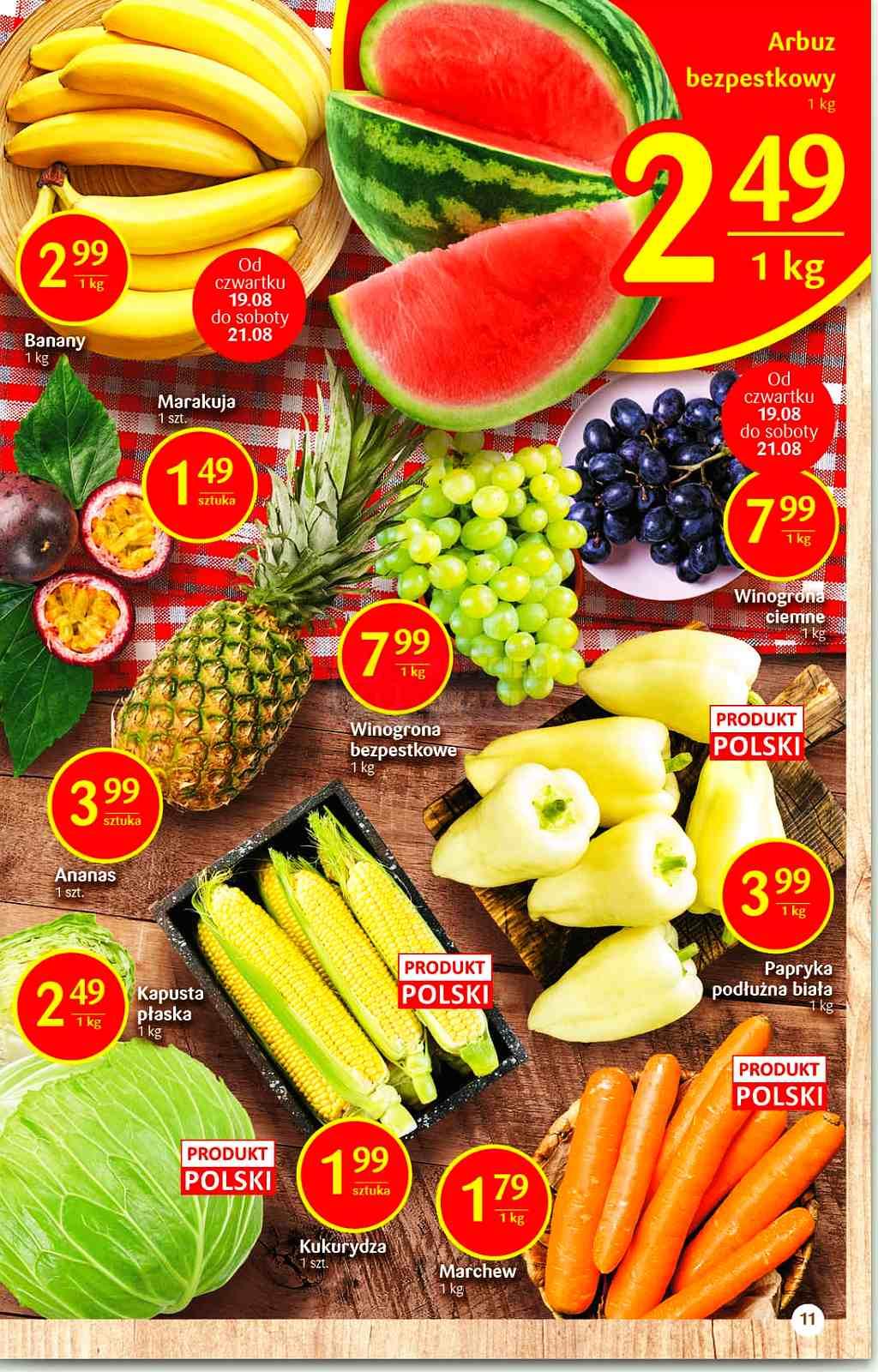 Gazetka promocyjna Delikatesy Centrum str. 11